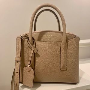 Kate Spade Mini Margaux Leather Satchel